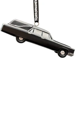 Last Ride Hearse Christmas Ornament