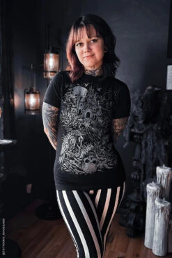 Murder Of Crows T-shirt -Vampirefreaks Sale Store heavy metal cloths