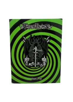 Angel Of Death Enamel Pin -Vampirefreaks Sale Store heavy metal enamel pin
