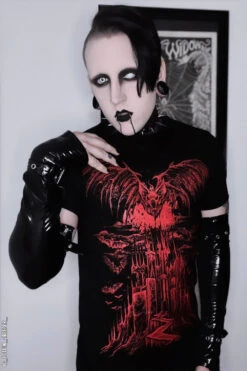 VF Mystery T-shirt -Vampirefreaks Sale Store heavymetal bat tshirt 830ed916 a269 4668 b276 3ad10377476a