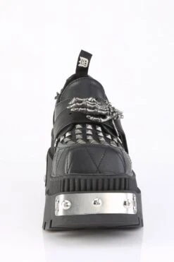 Hell Hath No Fury Spiked Loafers [WRATH-42] -Vampirefreaks Sale Store hell hath no fury spiked loafers wrath 42 womens shoes 675748