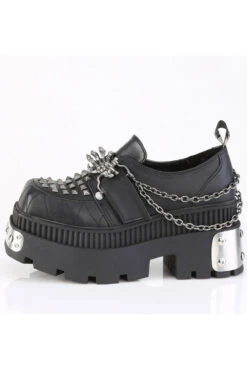 Hell Hath No Fury Spiked Loafers [WRATH-42] -Vampirefreaks Sale Store hell hath no fury spiked loafers wrath 42 womens shoes 875056