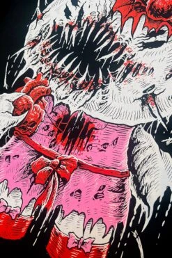 Hell Kitty T-shirt -Vampirefreaks Sale Store hell kitty t shirt graphic t shirt 639167