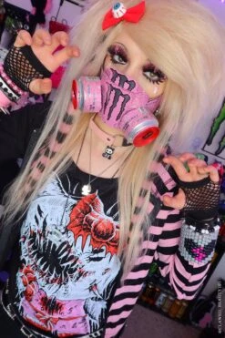 Hell Kitty T-shirt -Vampirefreaks Sale Store hell kitty t shirt graphic t shirt 788792