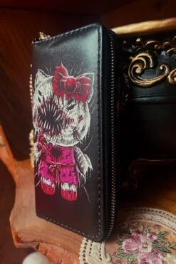 Hell Kitty Wallet -Vampirefreaks Sale Store hell kitty wallet bags wallets 402264