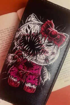 Hell Kitty Wallet -Vampirefreaks Sale Store hell kitty wallet bags wallets 500558