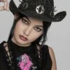Hellbilly Western Goth Cowboy Hat 33 Hellbilly Western Goth Cowboy Hat -Vampirefreaks Sale Store hellbilly western goth cowboy hat hats scarves headwear 611500