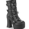 Helsing Punk Platform Ankle Boots [CHA118] -Vampirefreaks Sale Store helsing punk platform ankle boots cha118 womens shoes 244181