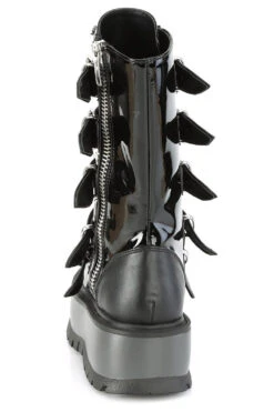 Here Comes Trouble Triangle Boots [SLACKER-160] -Vampirefreaks Sale Store here comes trouble triangle boots slacker 160 bpt vl womens shoes 722970