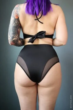 High Waisted Fishnet Bikini Bottoms 12 High Waisted Fishnet Bikini Bottoms -Vampirefreaks Sale Store high waisted fishnet bikini bottoms womens swimwear 649303