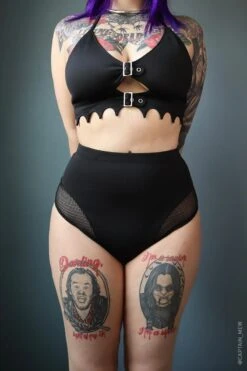 High Waisted Fishnet Bikini Bottoms 10 High Waisted Fishnet Bikini Bottoms -Vampirefreaks Sale Store high waisted fishnet bikini bottoms womens swimwear 728546