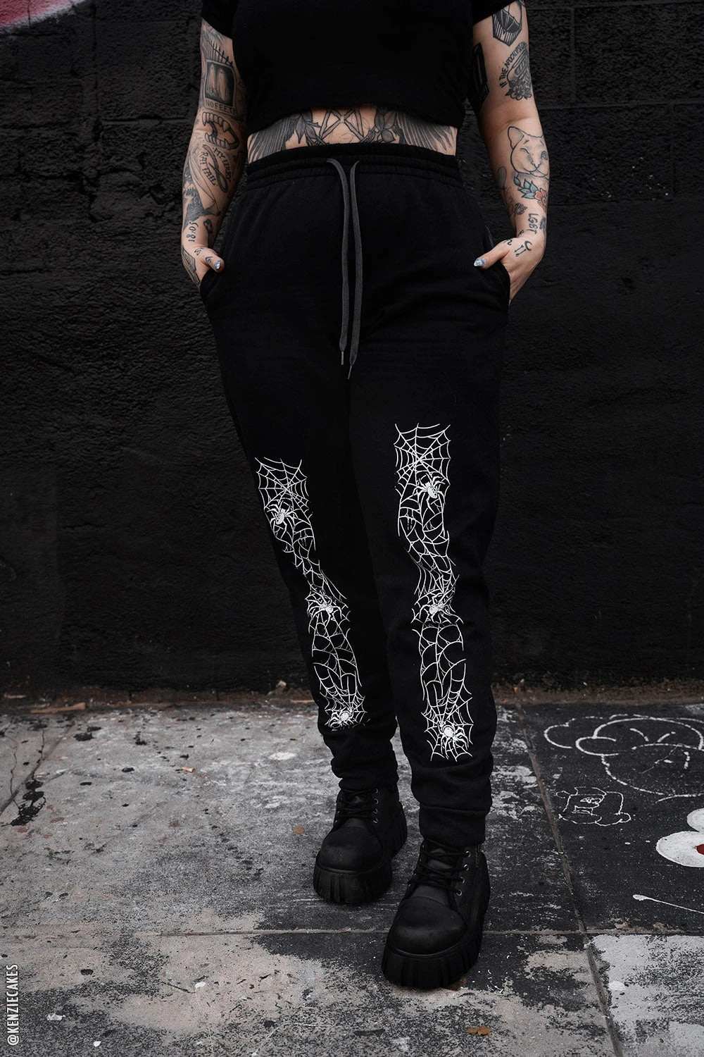 Spiderweb Joggers 1 Spiderweb Joggers