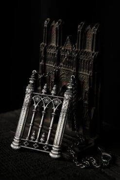 Hollywood Cemetery Necklace -Vampirefreaks Sale Store hollywood cemetery necklace jewelry 229049