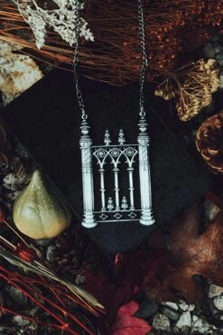 Hollywood Cemetery Necklace -Vampirefreaks Sale Store hollywood cemetery necklace jewelry 485873