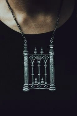 Hollywood Cemetery Necklace -Vampirefreaks Sale Store hollywood cemetery necklace jewelry 529437