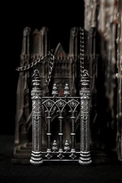 Hollywood Cemetery Necklace -Vampirefreaks Sale Store hollywood cemetery necklace jewelry 629072