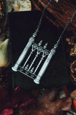 Hollywood Cemetery Necklace -Vampirefreaks Sale Store hollywood cemetery necklace jewelry 808352
