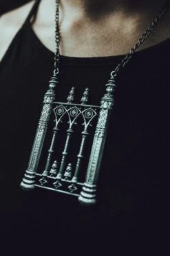 Hollywood Cemetery Necklace -Vampirefreaks Sale Store hollywood cemetery necklace jewelry 909361