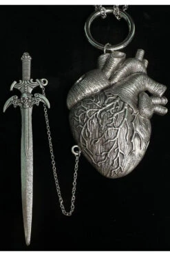 Holy Love Fool Necklace -Vampirefreaks Sale Store holy love fool necklace jewelry 517219