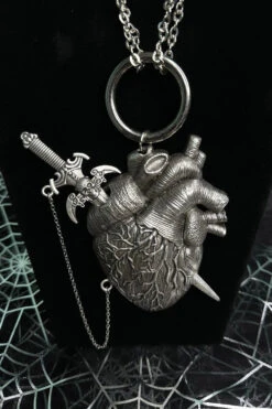 Holy Love Fool Necklace -Vampirefreaks Sale Store holy love fool necklace jewelry 578751