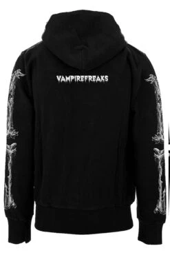 Darkness Within Hoodie -Vampirefreaks Sale Store hoodie back
