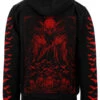 Nosferatu Hoodie W/ Red Bat Sleeves -Vampirefreaks Sale Store hoodie back 61d9a2a4 fd7c 412f 86b0 c20a874368ff
