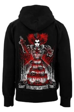 Let Them Eat Cake Hoodie -Vampirefreaks Sale Store hoodie back resize