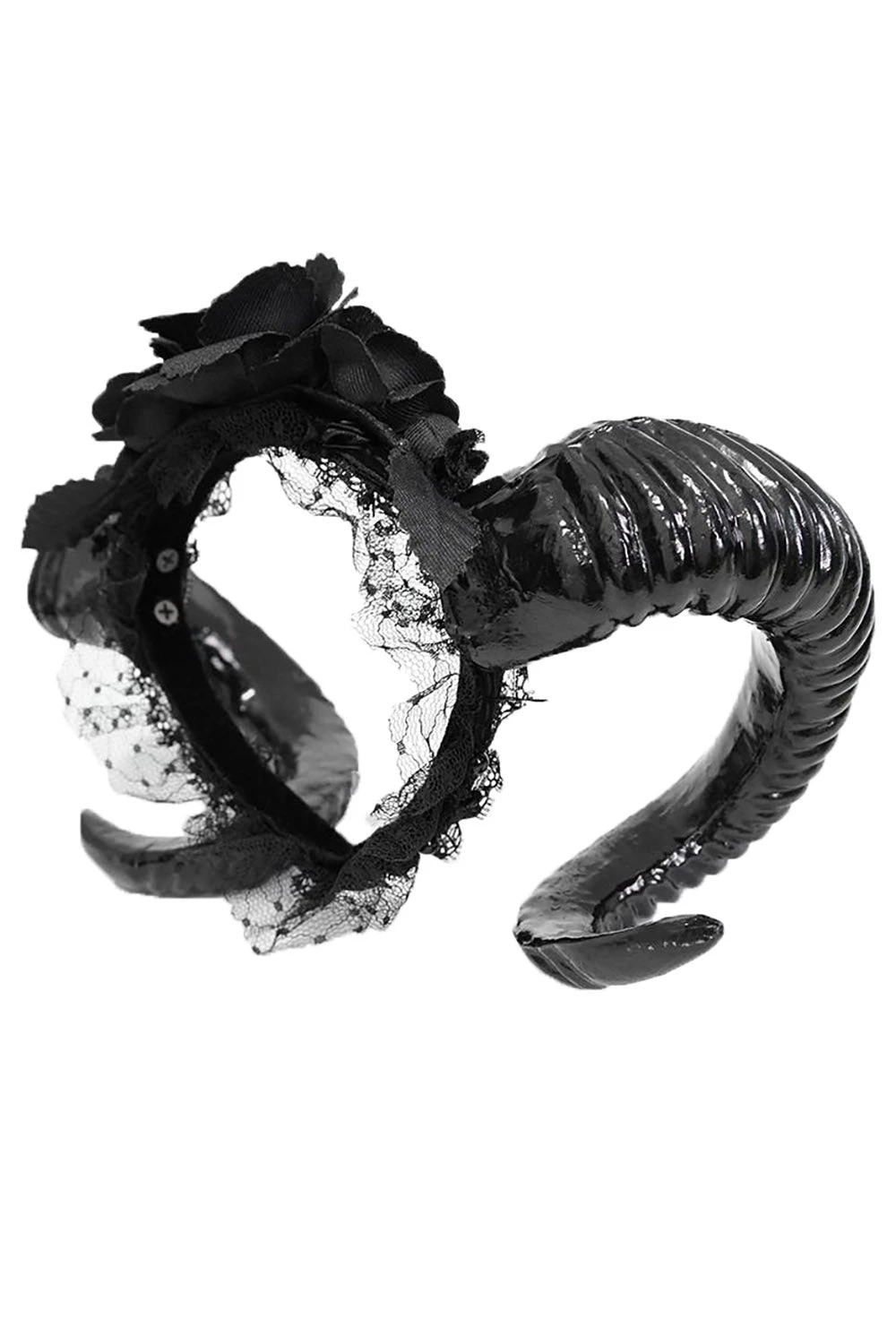 Horned Goddess Headband 2 Horned Goddess Headband - Image 2