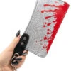Glitter Cleaver Mini Clutch Wallet -Vampirefreaks Sale Store horror bloody wallet