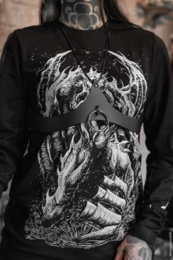 Cthulhu Mythos T-shirt -Vampirefreaks Sale Store horror clothing