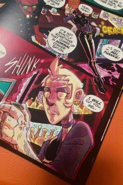 Necroholic Comic Book #3 [Signed By Author] -Vampirefreaks Sale Store horror comicbook