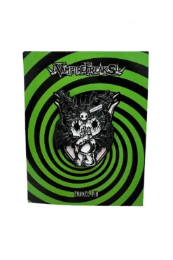 Killromi Enamel Pin -Vampirefreaks Sale Store horror engraved pin