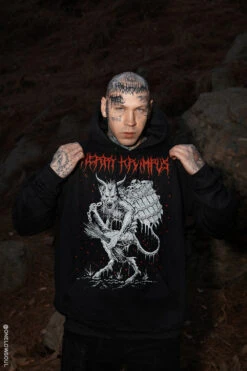 Merry Krampus Hoodie