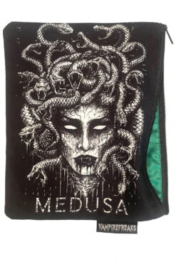 Medusa Makeup Bag -Vampirefreaks Sale Store horror makeup bag
