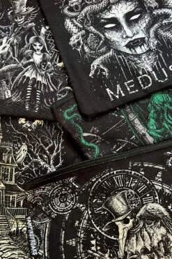 Medusa Makeup Bag -Vampirefreaks Sale Store horror pouch