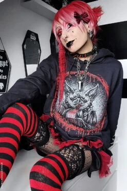 Bat Blood Snack Time Hoodie 17 Bat Blood Snack Time Hoodie -Vampirefreaks Sale Store horror punk clothes 5b3adf47 d993 42cc a53c 072f06705c97