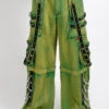 Tripp NYC Jam Green Slime Wash Pants [Green/Bleach] -Vampirefreaks Sale Store horror punk pants bc2d2006 947b 45c2 987f 7b174eb1893b