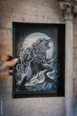 Blue Blood Werewolf Jigsaw Puzzle -Vampirefreaks Sale Store horror puzzle e5cfd9b7 d887 4614 9252 0cdac3c446df