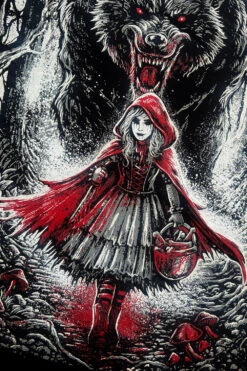 Little Dead Riding Hood T-shirt -Vampirefreaks Sale Store horror shirt f2238b7c bb6f 4fcb 8f99 3c5a2a658681