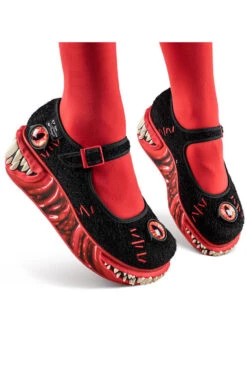 Chocolaticas® Nightmare Women's Mary Jane Platform -Vampirefreaks Sale Store horror shoes 3d8396c4 1605 4239 af71 e03d217e852d