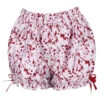 Blood Splatter Crepe Bloomers