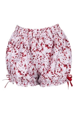 Blood Splatter Crepe Bloomers