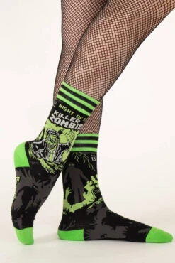 Night Of The Killer Zombies Crew Socks -Vampirefreaks Sale Store horror socks 0a4688e2 283a 4140 b86a d85a462f901d