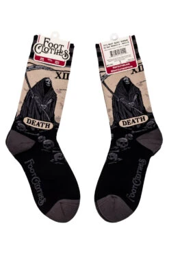 Death Tarot Card Socks -Vampirefreaks Sale Store horror socks d5553d48 f248 4adf ba16 68df17269d92