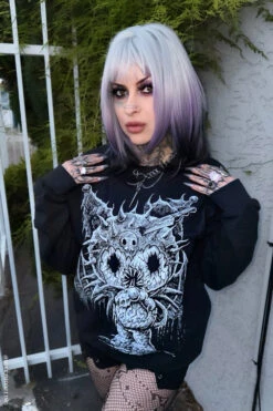 Killromi Sweatshirt -Vampirefreaks Sale Store horror sweater 05a44b27 d274 48a3 8f11 74bd5e6a9978
