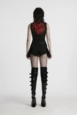 Bløødmetal Lace-Up Shorts With Holster Bag -Vampirefreaks Sale Store hot shorts 68c96579 7ca2 4882 b556 3b662c059862