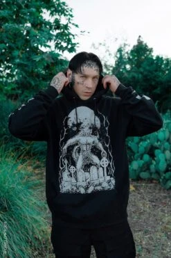 Howl At The Moon Werewolf Hoodie -Vampirefreaks Sale Store howl at the moon werewolf hoodie zipper or pullover mens outerwear 496086