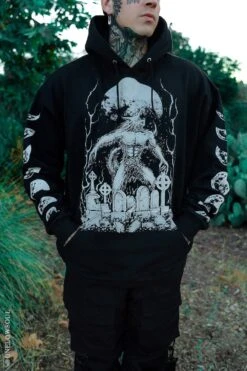 Howl At The Moon Werewolf Hoodie