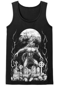 Howl At The Moon Werewolf T-shirt -Vampirefreaks Sale Store howl at the moon werewolf t shirt graphic t shirt 217893