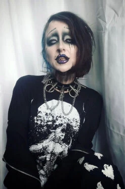 Howl At The Moon Werewolf T-shirt -Vampirefreaks Sale Store howl at the moon werewolf t shirt graphic t shirt 218817